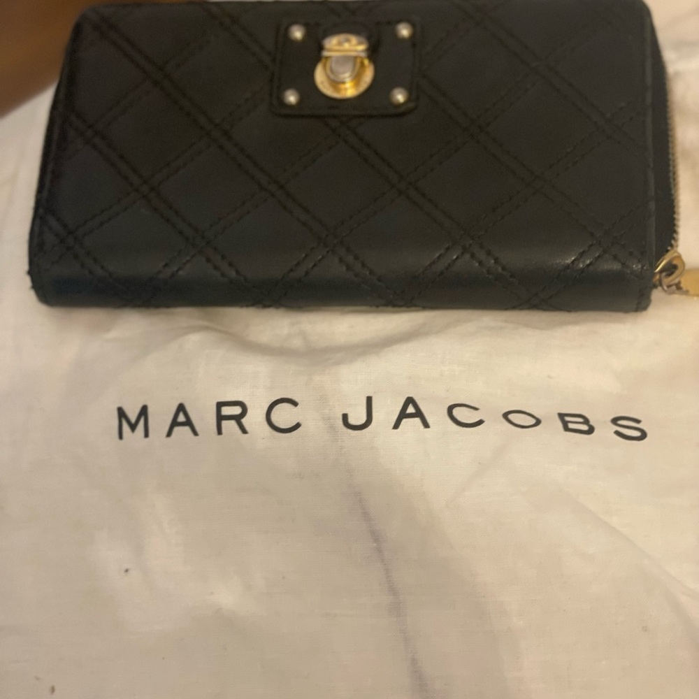 Marc Jacobs Quilted Wallet